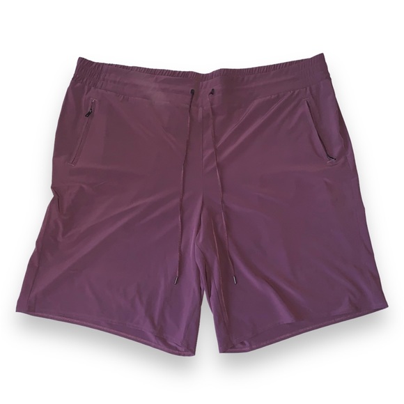 Pennington’s 4-Way Stretch Short ActiveZone Plum Size 4X - Picture 7 of 11